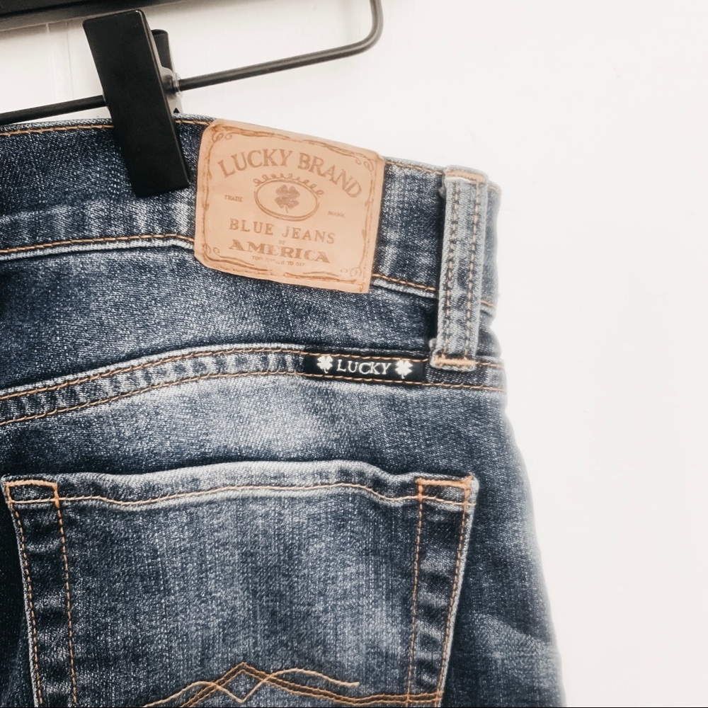 Lucky Brand Mom Jeans